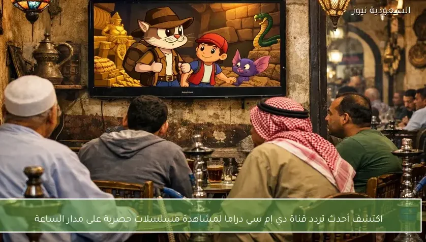 اكتشف أحدث تردد قناة دي إم سي دراما لمشاهدة مسلسلات حصرية على مدار الساعة