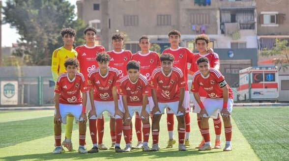 الأهلي 2010 يحقق فوزا كبيرا على ليڤلز بخمسة أهداف نظيفة في بطولة منطقة القاهرة