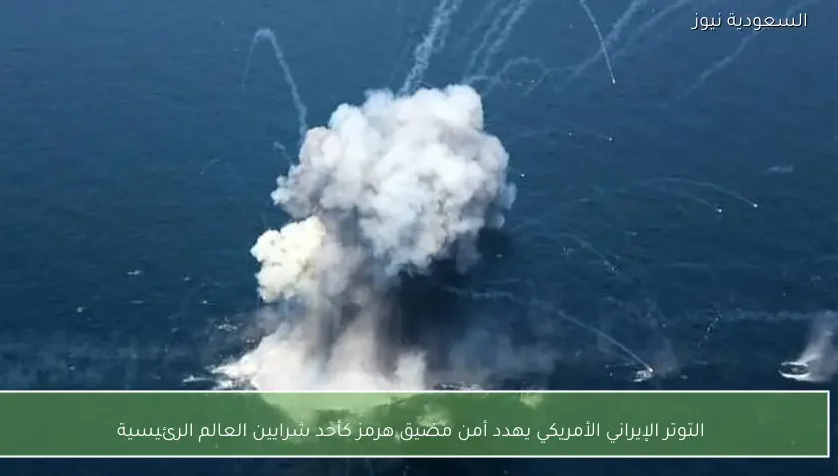 التوتر الإيراني الأمريكي يهدد أمن مضيق هرمز كأحد شرايين العالم الرئيسية