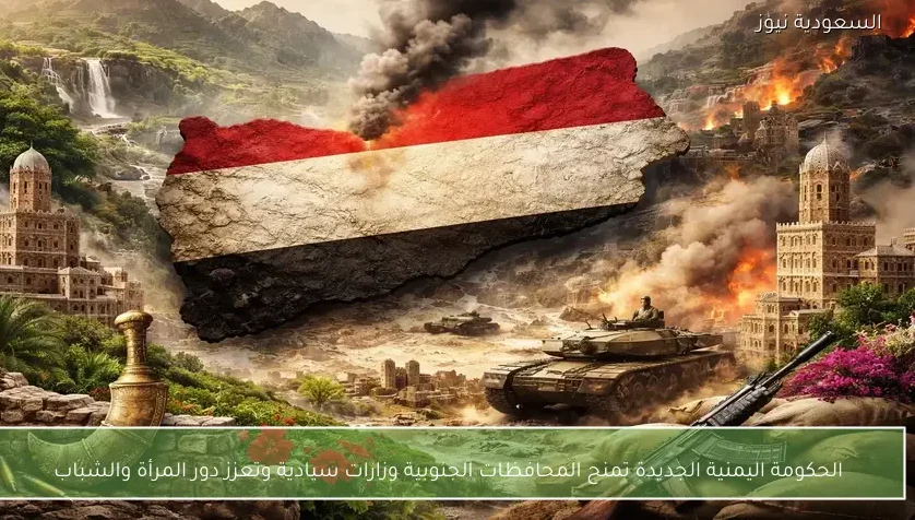 الحكومة اليمنية الجديدة تمنح المحافظات الجنوبية وزارات سيادية وتعزز دور المرأة والشباب