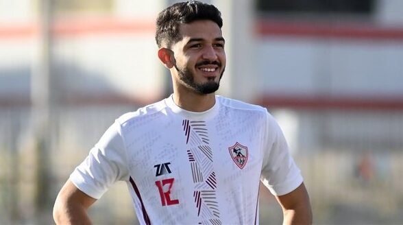 الزمالك يواصل استبعاده لسيف جعفر في مباراة المصري