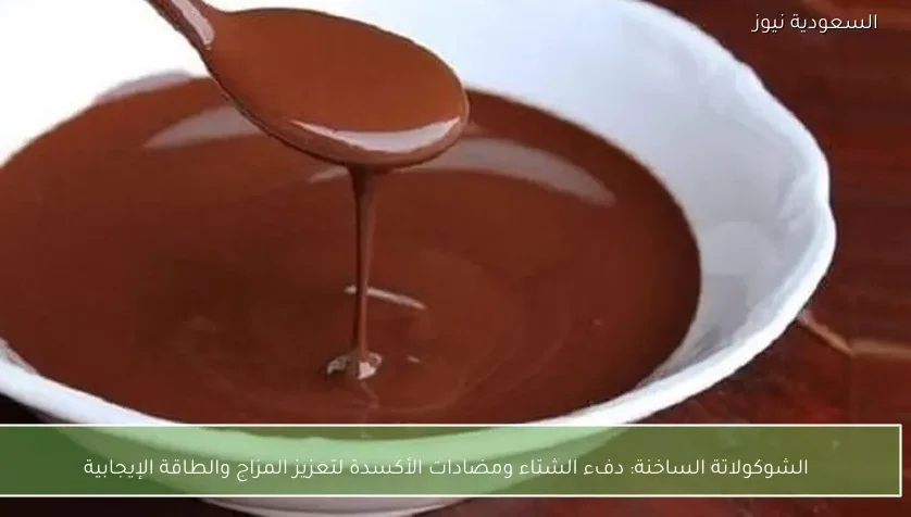 الشوكولاتة الساخنة: دفء الشتاء ومضادات الأكسدة لتعزيز المزاج والطاقة الإيجابية