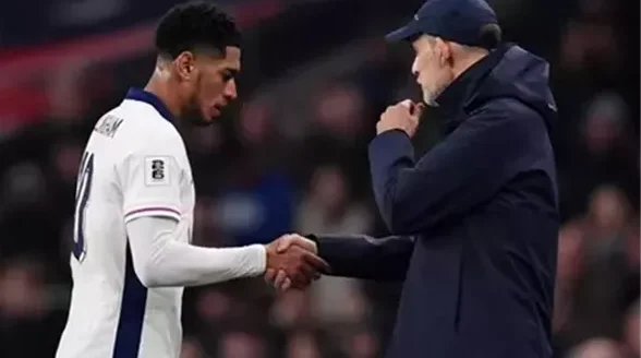 الصحافة الإنجليزية تنتقد أسلوب توخيل مع بيلينجهام قبل مونديال 2026