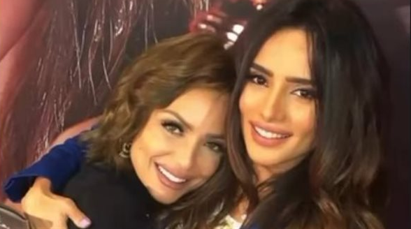 «الضهر والحضن» رسالة مؤثرة من ريم البارودي إلى زينة