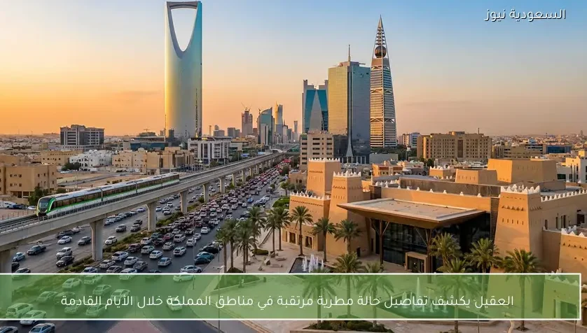 العقيل يكشف تفاصيل حالة مطرية مرتقبة في مناطق المملكة خلال الأيام القادمة