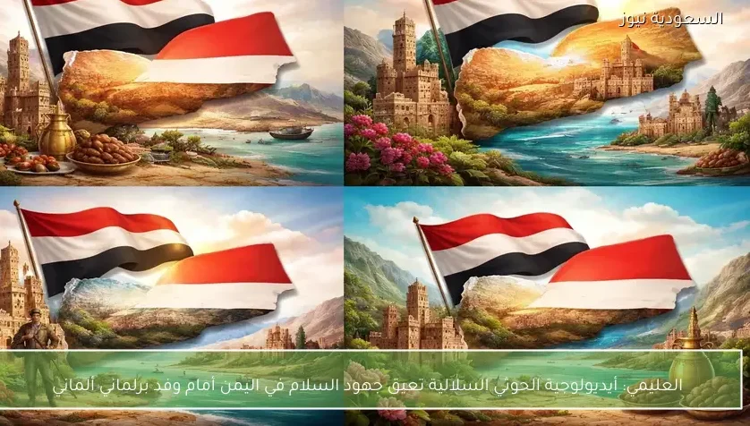 العليمي: أيديولوجية الحوثي السلالية تعيق جهود السلام في اليمن أمام وفد برلماني ألماني