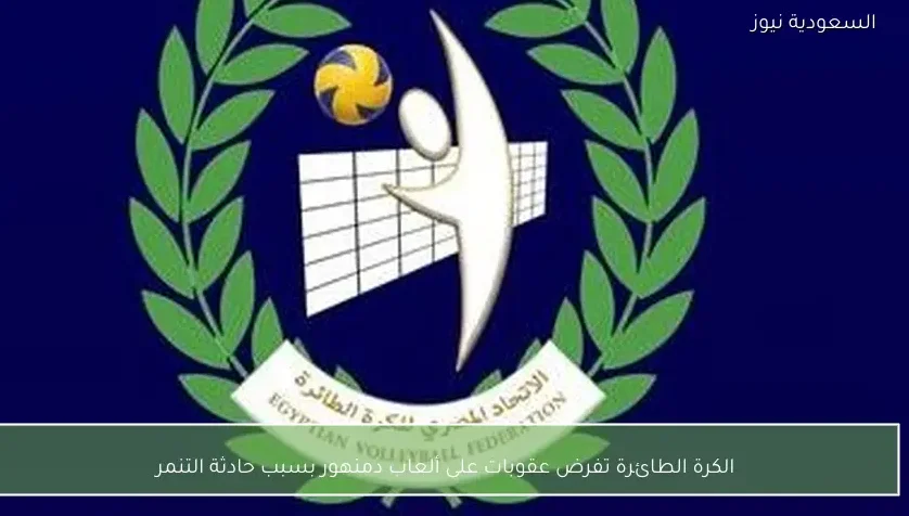 الكرة الطائرة تفرض عقوبات على ألعاب دمنهور بسبب حادثة التنمر