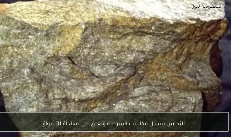 النحاس يسجل مكاسب أسبوعية ويغلق على مفاجأة للأسواق