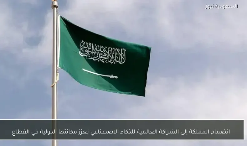 انضمام المملكة إلى الشراكة العالمية للذكاء الاصطناعي يعزز مكانتها الدولية في القطاع