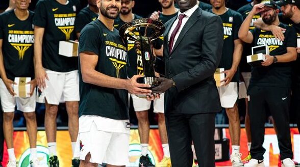 انطلاق الموسم السادس للدوري الأفريقي لكرة السلة في مارس