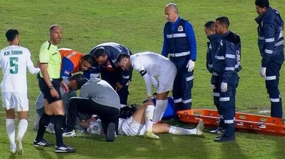 باهر المحمدي يعلن عن إصابته بكسر في الترقوة