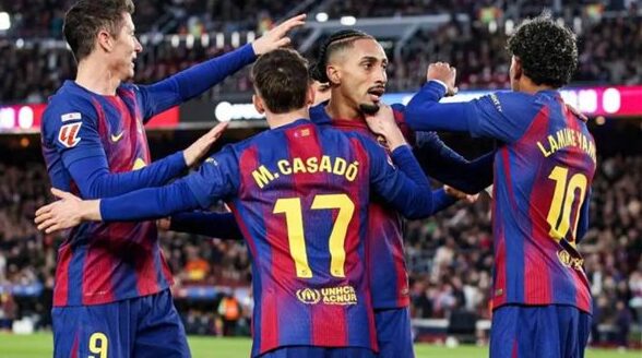 برشلونة يواجه ألباسيتي في ربع نهائي كأس الملك