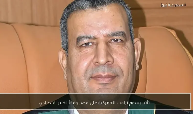 تأثير رسوم ترامب الجمركية على مصر وفقاً لخبير اقتصادي