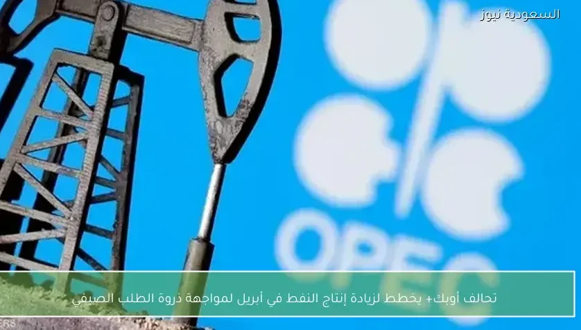 تحالف أوبك+ يخطط لزيادة إنتاج النفط في أبريل لمواجهة ذروة الطلب الصيفي