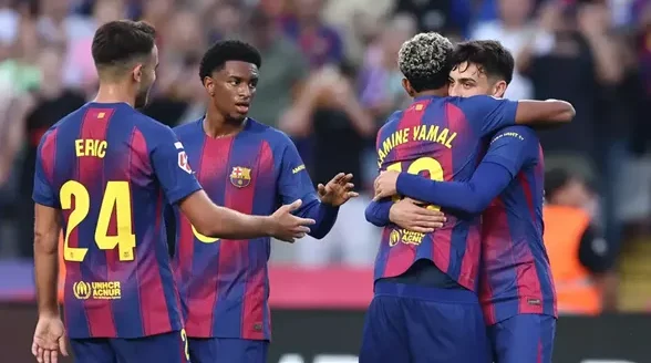 تحديد حكم مباراة برشلونة وألباسيتي في كأس ملك إسبانيا