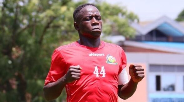 تحركات داخل نادي الزمالك لإنهاء عقد اللاعب بارون أوشينج بالتراضي