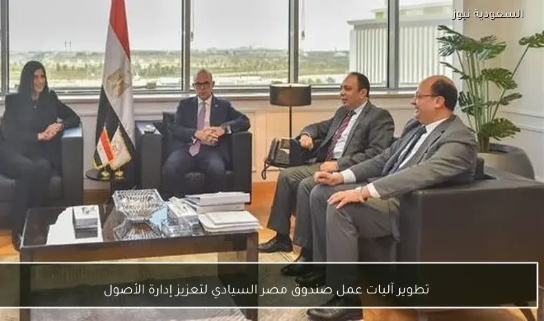 تطوير آليات عمل صندوق مصر السيادي لتعزيز إدارة الأصول