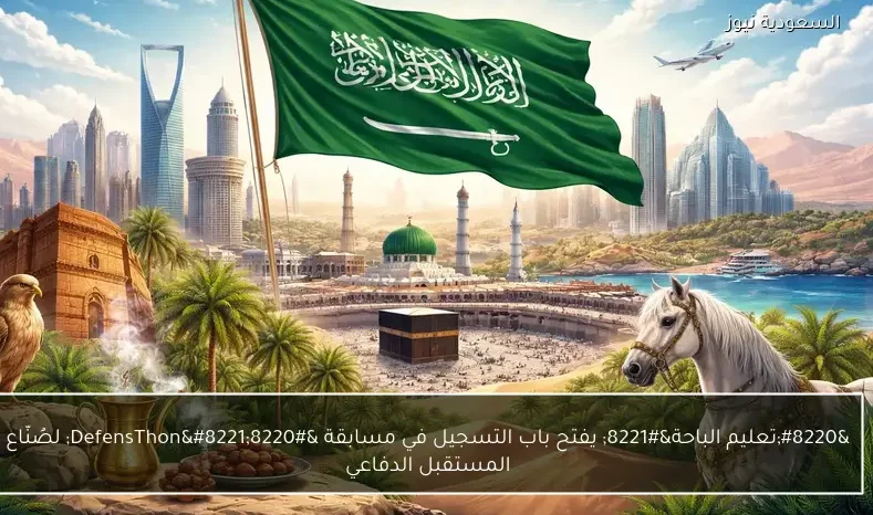 “تعليم الباحة” يفتح باب التسجيل في مسابقة “DefensThon” لصُنّاع المستقبل الدفاعي