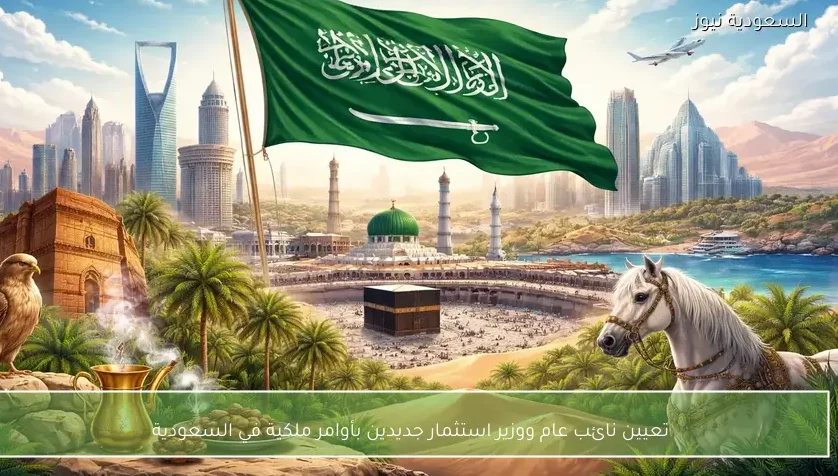 تعيين نائب عام ووزير استثمار جديدين بأوامر ملكية في السعودية