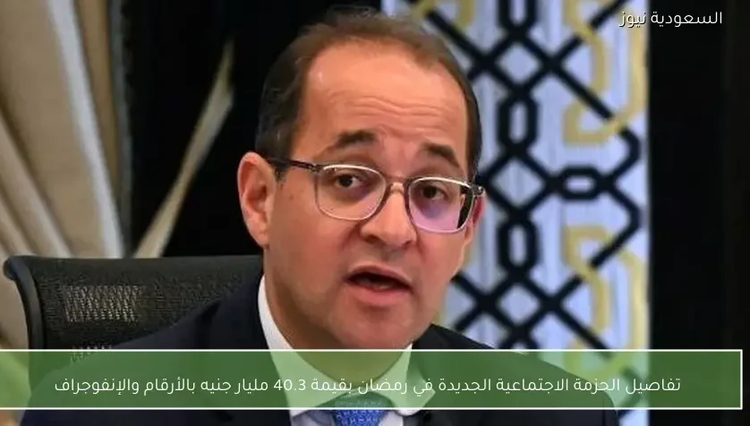 تفاصيل الحزمة الاجتماعية الجديدة في رمضان بقيمة 40.3 مليار جنيه بالأرقام والإنفوجراف