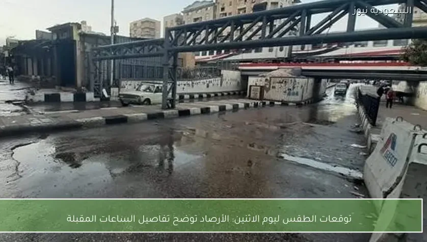 توقعات الطقس ليوم الاثنين: الأرصاد توضح تفاصيل الساعات المقبلة