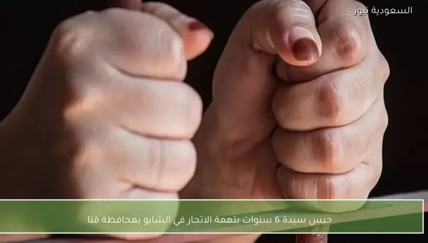 حبس سيدة 6 سنوات بتهمة الاتجار في الشابو بمحافظة قنا