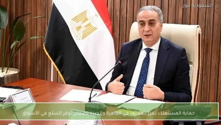 حماية المستهلك تعزز حملاتها في القاهرة والجيزة لضمان توفر السلع في الأسواق