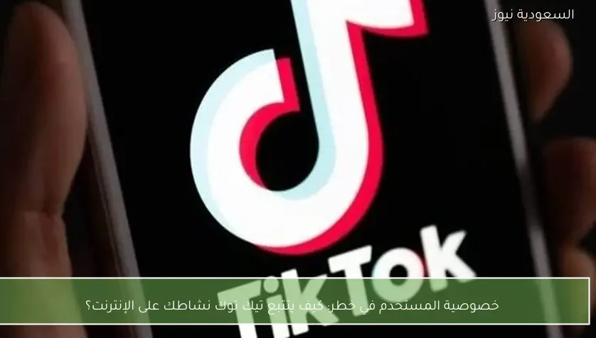 خصوصية المستخدم في خطر: كيف يتتبع تيك توك نشاطك على الإنترنت؟