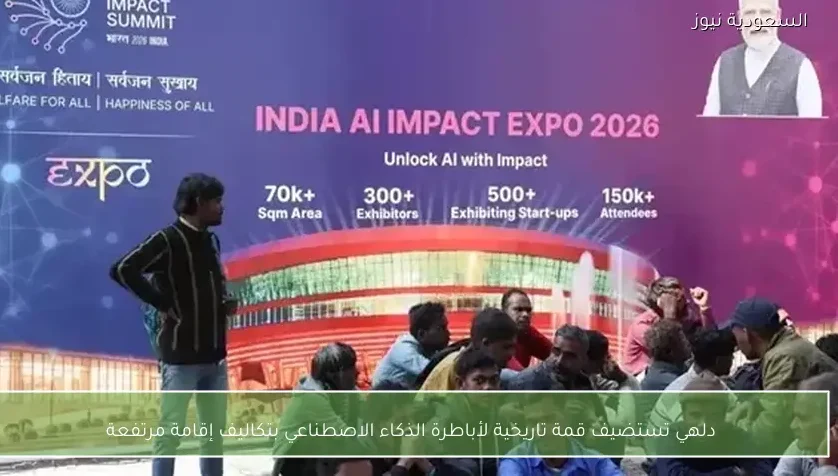 دلهي تستضيف قمة تاريخية لأباطرة الذكاء الاصطناعي بتكاليف إقامة مرتفعة