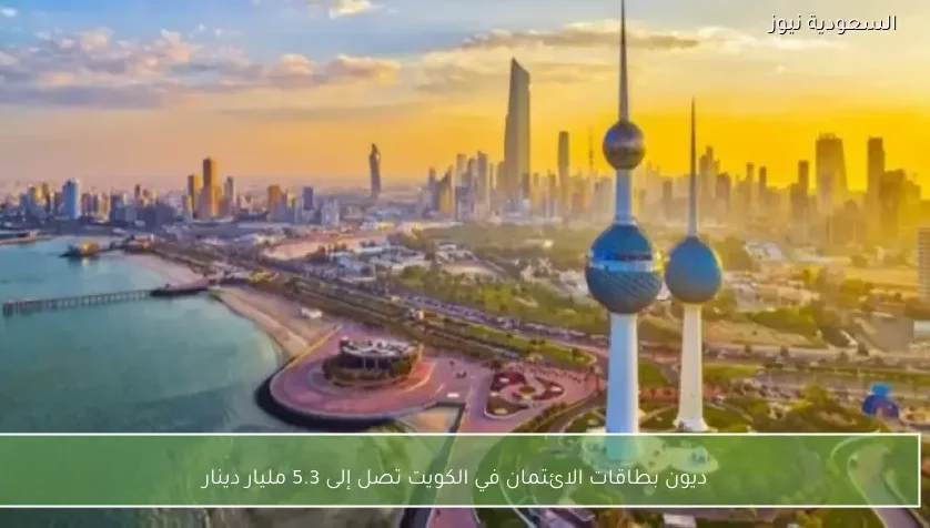 ديون بطاقات الائتمان في الكويت تصل إلى 5.3 مليار دينار