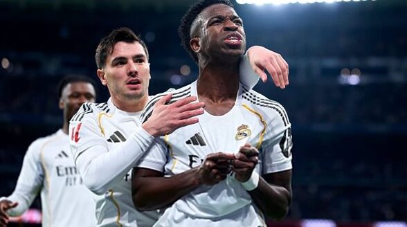 رجل مباراة ريال مدريد أمام رايو فاليكانو ليس مبابي ولا فينيسيوس