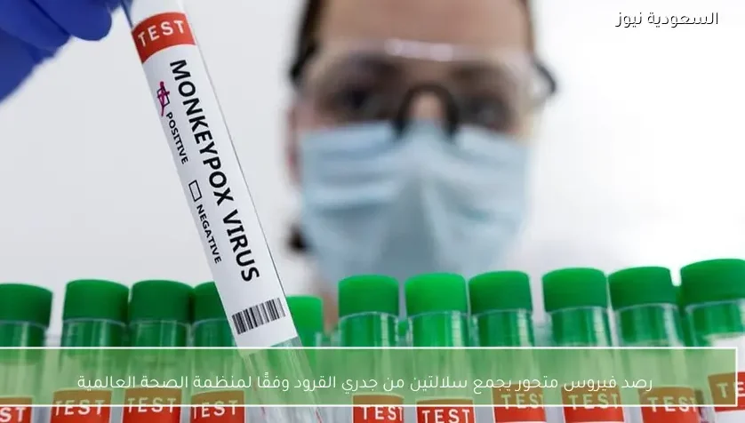 رصد فيروس متحور يجمع سلالتين من جدري القرود وفقًا لمنظمة الصحة العالمية