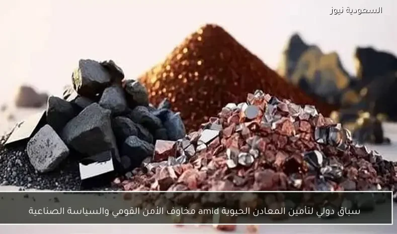 سباق دولي لتأمين المعادن الحيوية amid مخاوف الأمن القومي والسياسة الصناعية