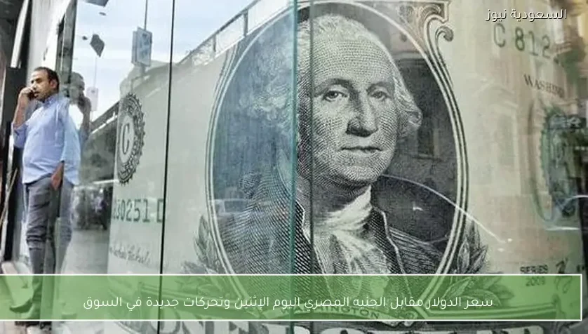 سعر الدولار مقابل الجنيه المصري اليوم الإثنين وتحركات جديدة في السوق