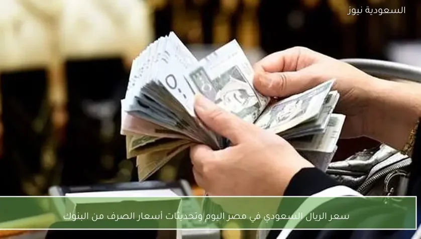 سعر الريال السعودي في مصر اليوم وتحديثات أسعار الصرف من البنوك