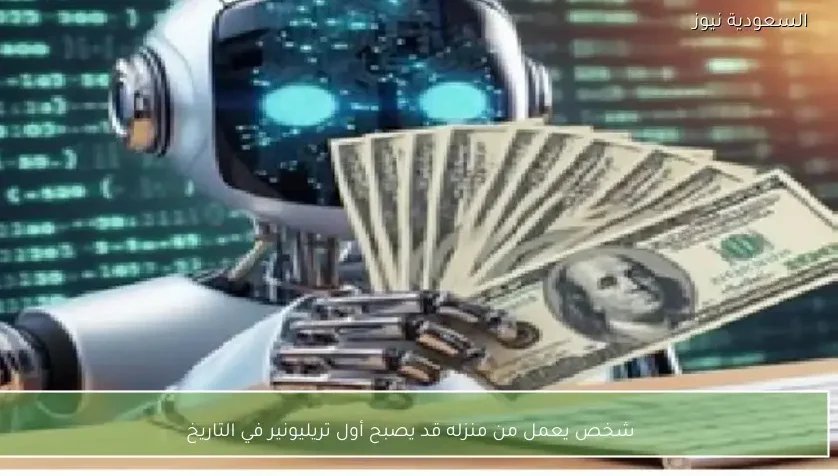 شخص يعمل من منزله قد يصبح أول تريليونير في التاريخ