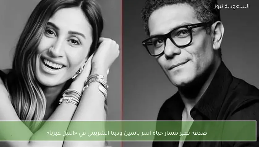 صدفة تغير مسار حياة آسر ياسين ودينا الشربيني في «اتنين غيرنا»