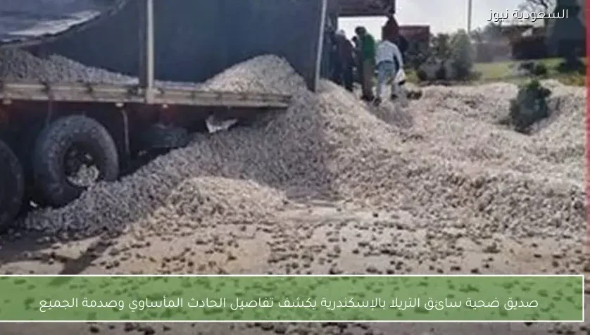 صديق ضحية سائق التريلا بالإسكندرية يكشف تفاصيل الحادث المأساوي وصدمة الجميع