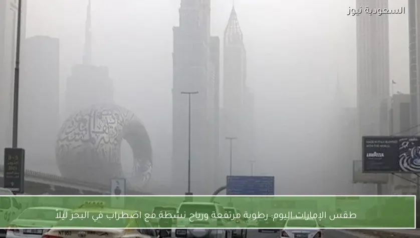 طقس الإمارات اليوم: رطوبة مرتفعة ورياح نشطة مع اضطراب في البحر ليلاً