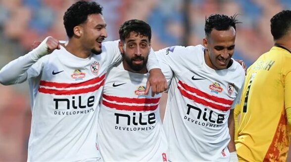غيابات فريق الزمالك في مواجهة كهرباء الإسماعيلية بالدوري