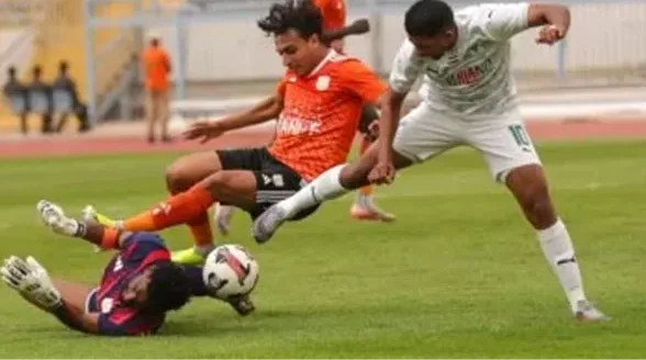 فريق فاركو يتعادل مع حرس الحدود في مباراة الدوري الممتاز