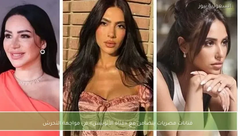 فنانات مصريات يتضامن مع «فتاة الأتوبيس» في مواجهة التحرش