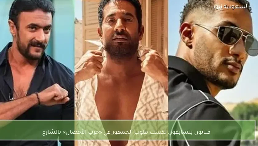 فنانون يتسابقون لكسب قلوب الجمهور في «حرب الأحضان» بالشارع