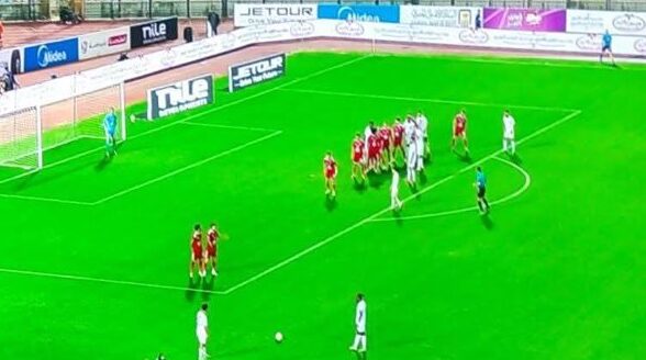 في الدقيقة الحادية عشرة.. البنك الأهلي يتقدم على الأهلي بهدف أول