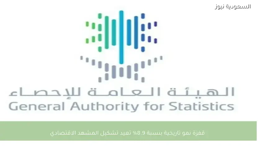 قفزة نمو تاريخية بنسبة 8.9% تعيد تشكيل المشهد الاقتصادي