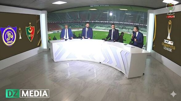 قناة جزائرية مجانية تنقل مباراة دوري أبطال إفريقيا بالتفاصيل