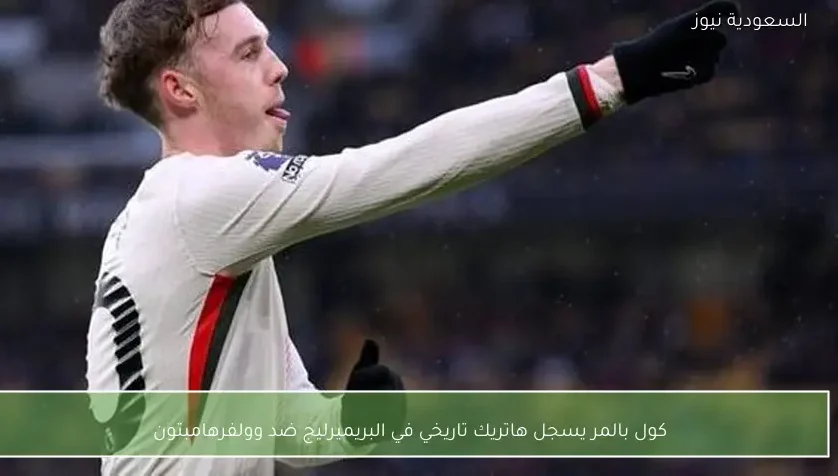 كول بالمر يسجل هاتريك تاريخي في البريميرليج ضد وولفرهامبتون