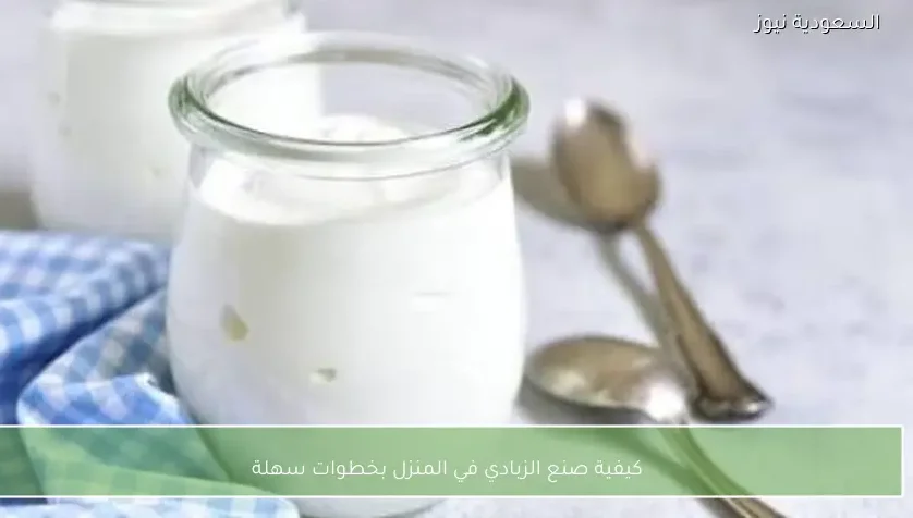 كيفية صنع الزبادي في المنزل بخطوات سهلة