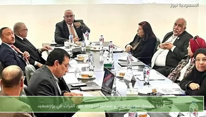 لجنة تنسيق حضري لوضع معايير الحفاظ على التراث في بورسعيد