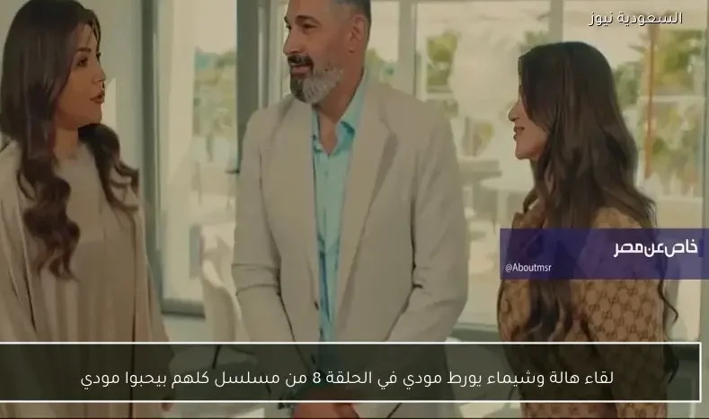 لقاء هالة وشيماء يورط مودي في الحلقة 8 من مسلسل كلهم بيحبوا مودي